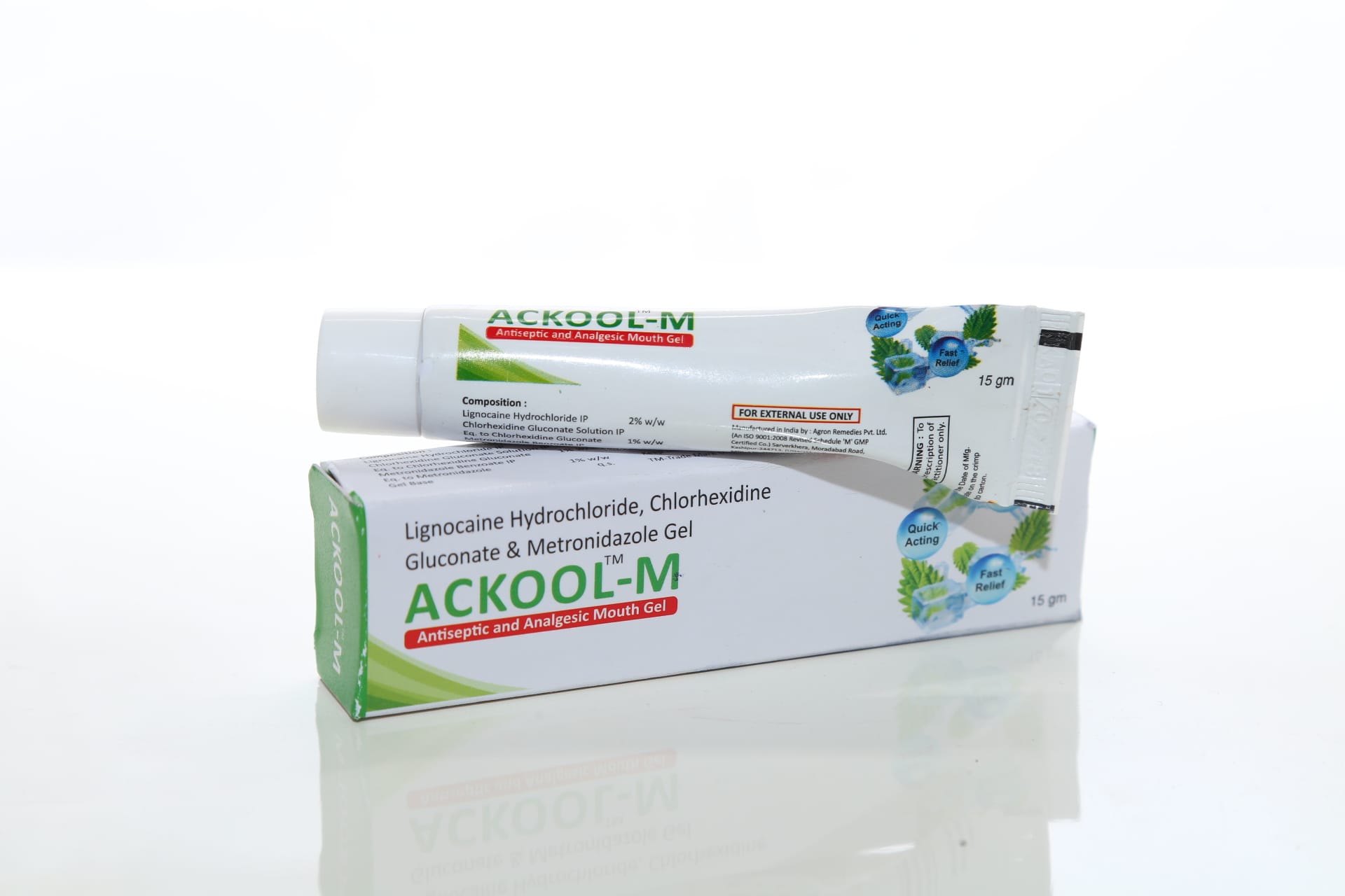 ACKOOL M Pain Relieving Mouth Ulcer Gel